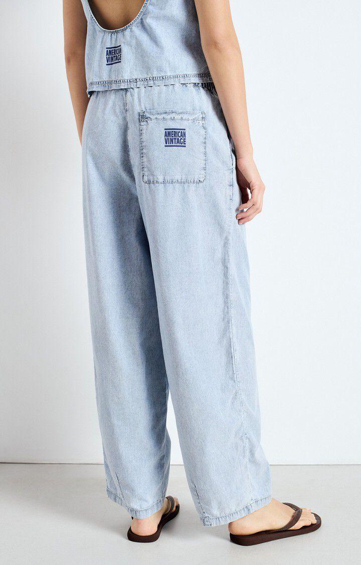 American Vintage Jogging Femme Paybou - BLUE SNOW Bleu - E25