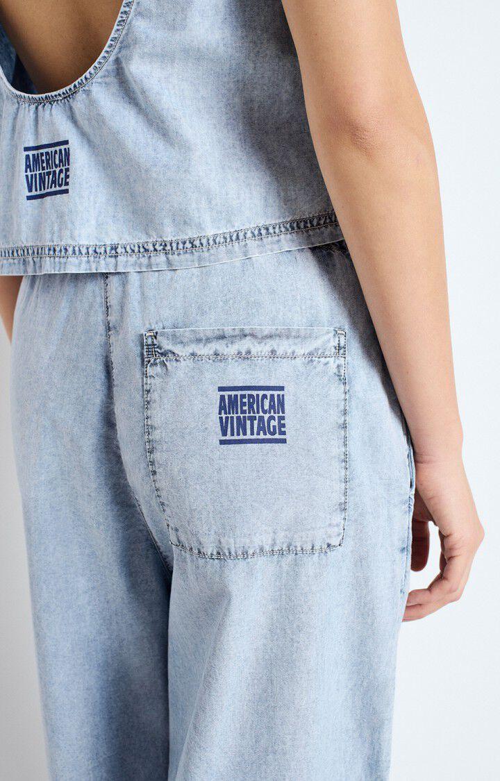 American Vintage Jogging Femme Paybou - BLUE SNOW Bleu - E25