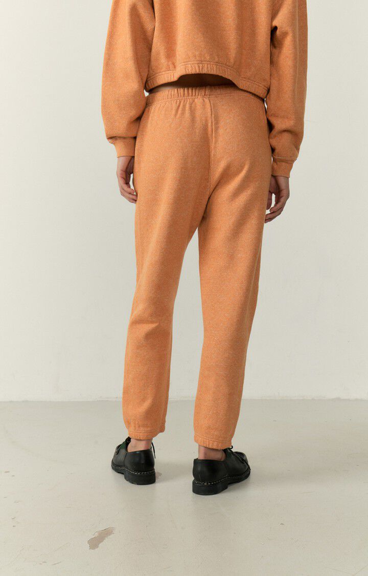 American Vintage Jogging Femme Pieburg - ORIENT CHINE Orange - E23