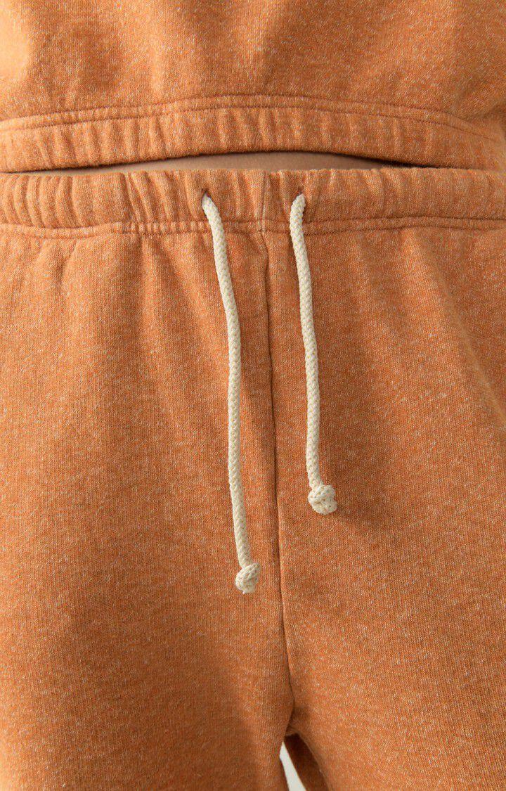 American Vintage Jogging Femme Pieburg - ORIENT CHINE Orange - E23