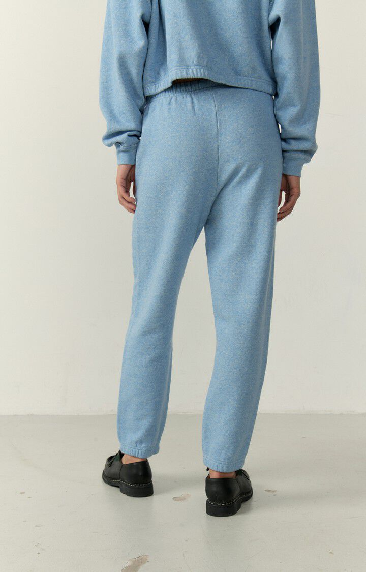 American Vintage Jogging Femme Pieburg - SKY BLUE CHINE Bleu - E23