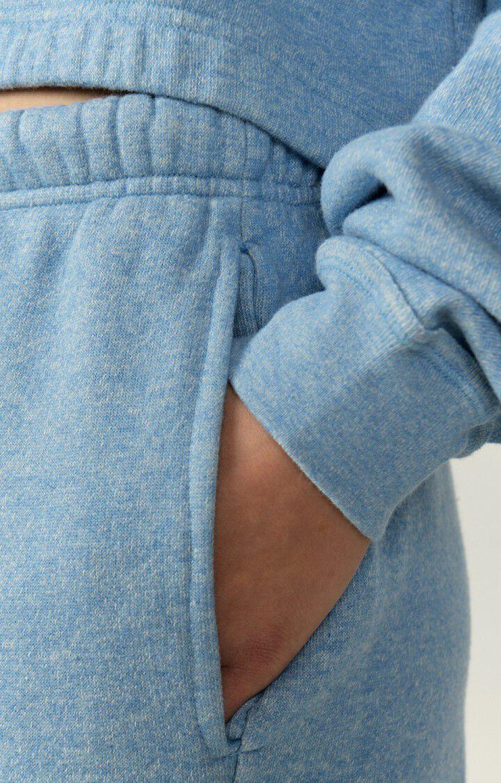 American Vintage Jogging Femme Pieburg - SKY BLUE CHINE Bleu - E23