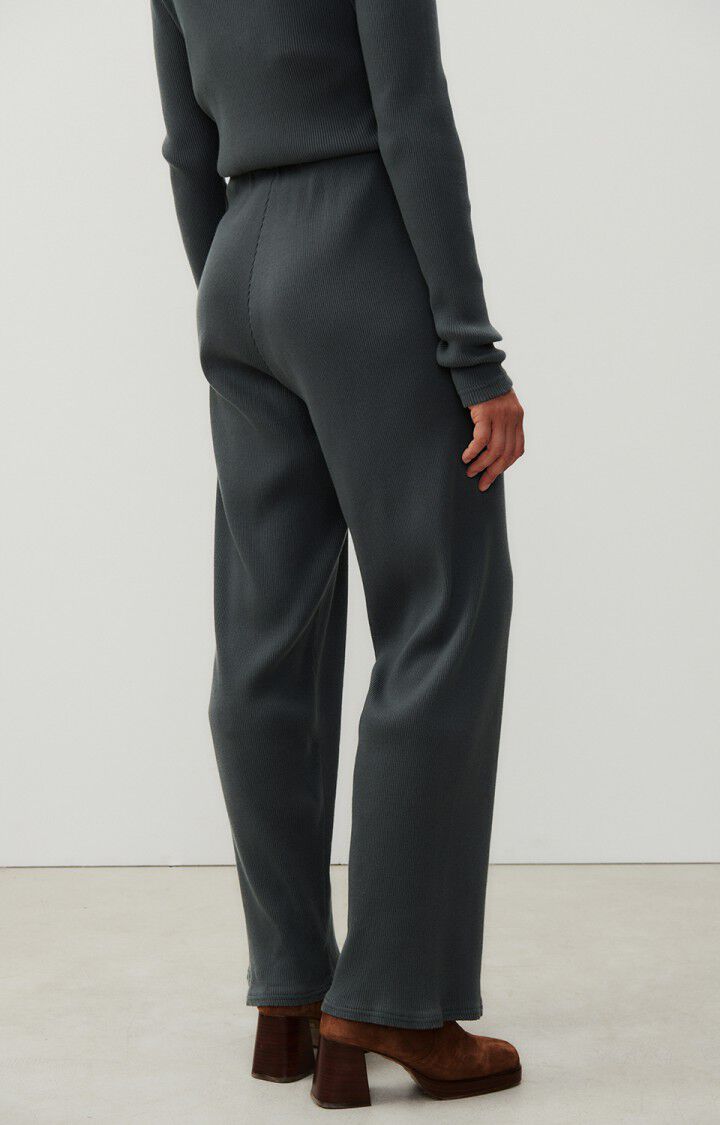 American Vintage Jogging Femme Piwik - ANTHRACITE CHINE Gris - H23