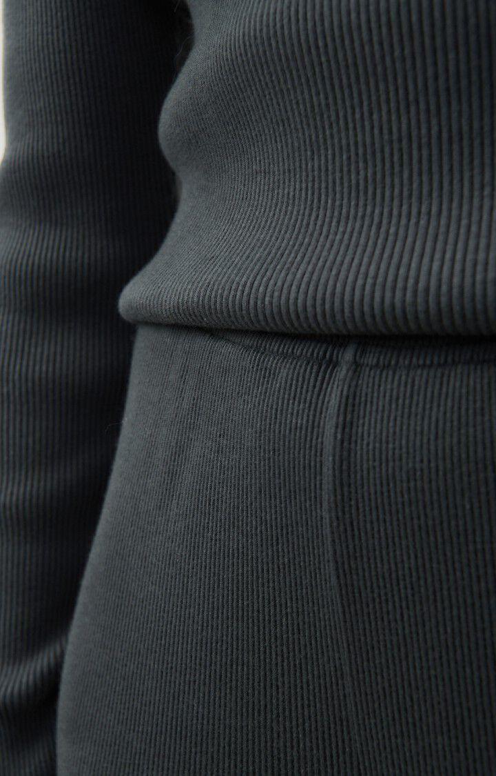 American Vintage Jogging Femme Piwik - ANTHRACITE CHINE Gris - H23