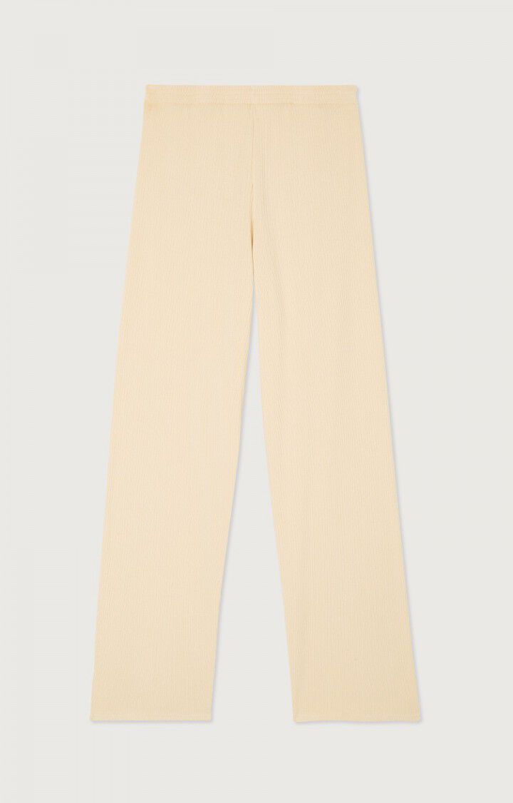 american vintage Jogging femme Piwik - ECRU CHINE Beige - H23B