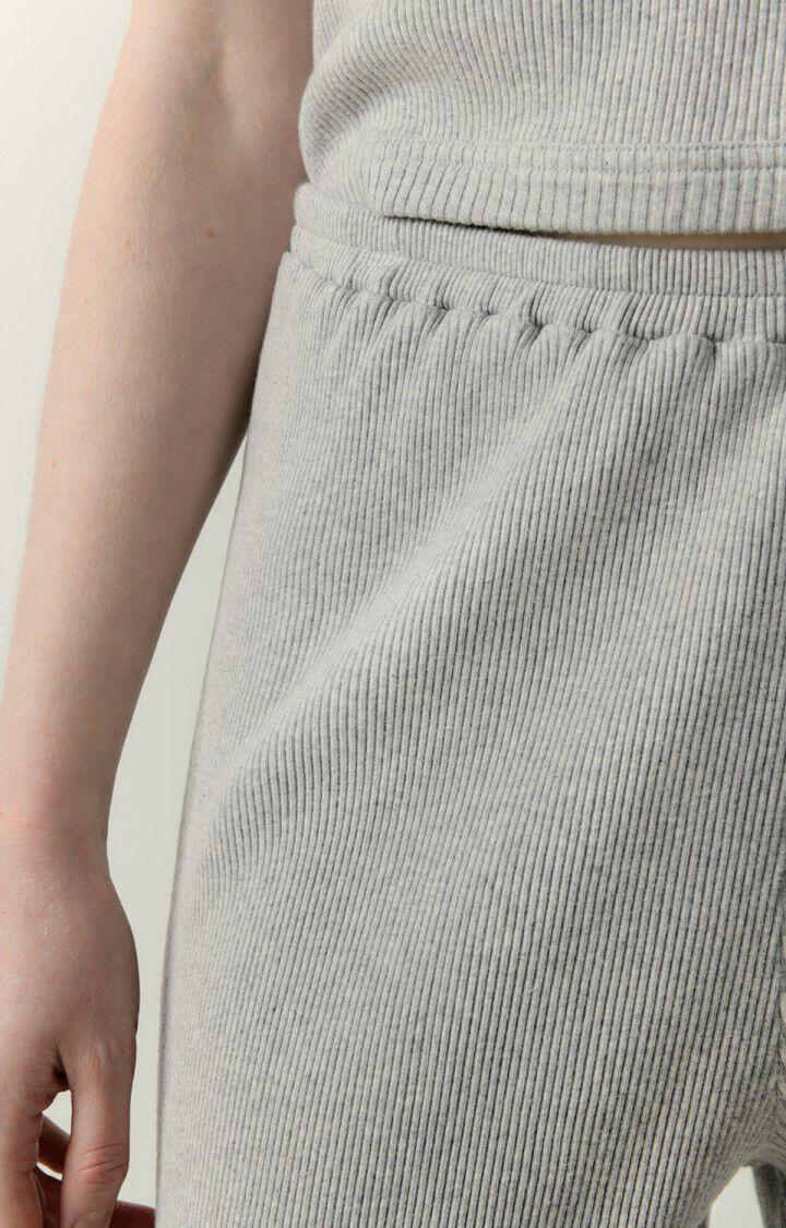 American Vintage Jogging Femme Piwik - GRIS CHINE Gris - E23