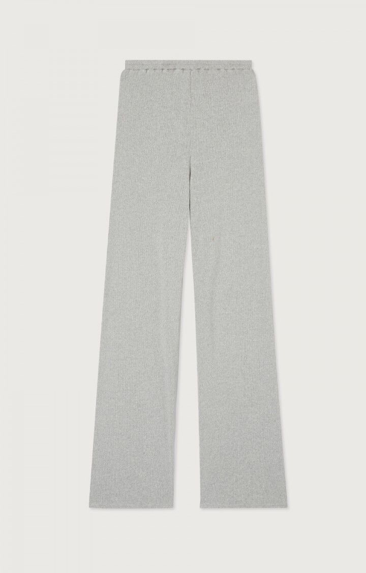 American Vintage Jogging Femme Piwik - GRIS CHINE Gris - E23