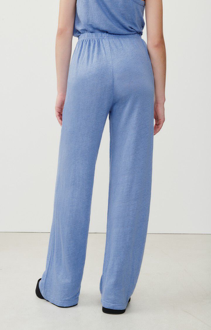 American Vintage Jogging Femme Pobsbury - BLEU CIEL Bleu - E23