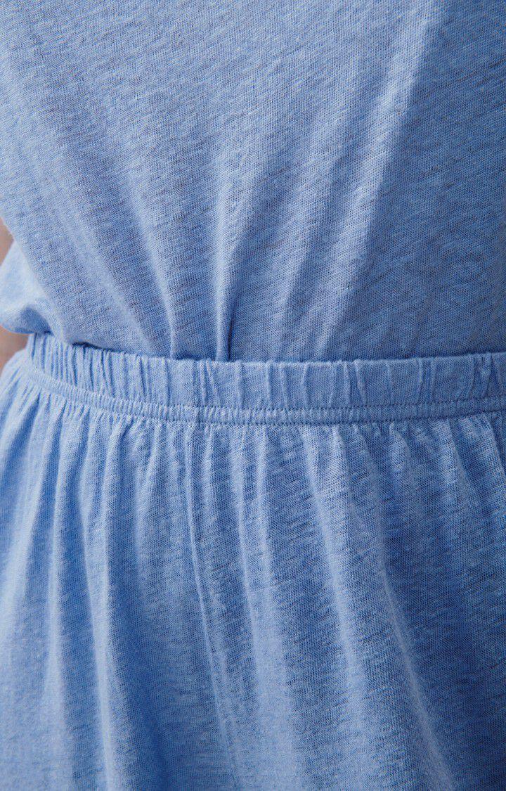 American Vintage Jogging Femme Pobsbury - BLEU CIEL Bleu - E23