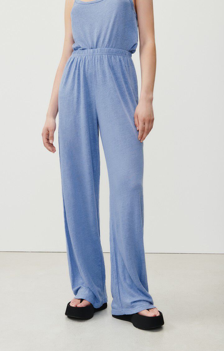 american vintage Jogging femme Pobsbury - BLEU CIEL Bleu - E23