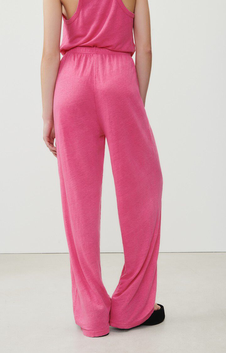 American Vintage Jogging Femme Pobsbury - MAGENTA Rose - E23