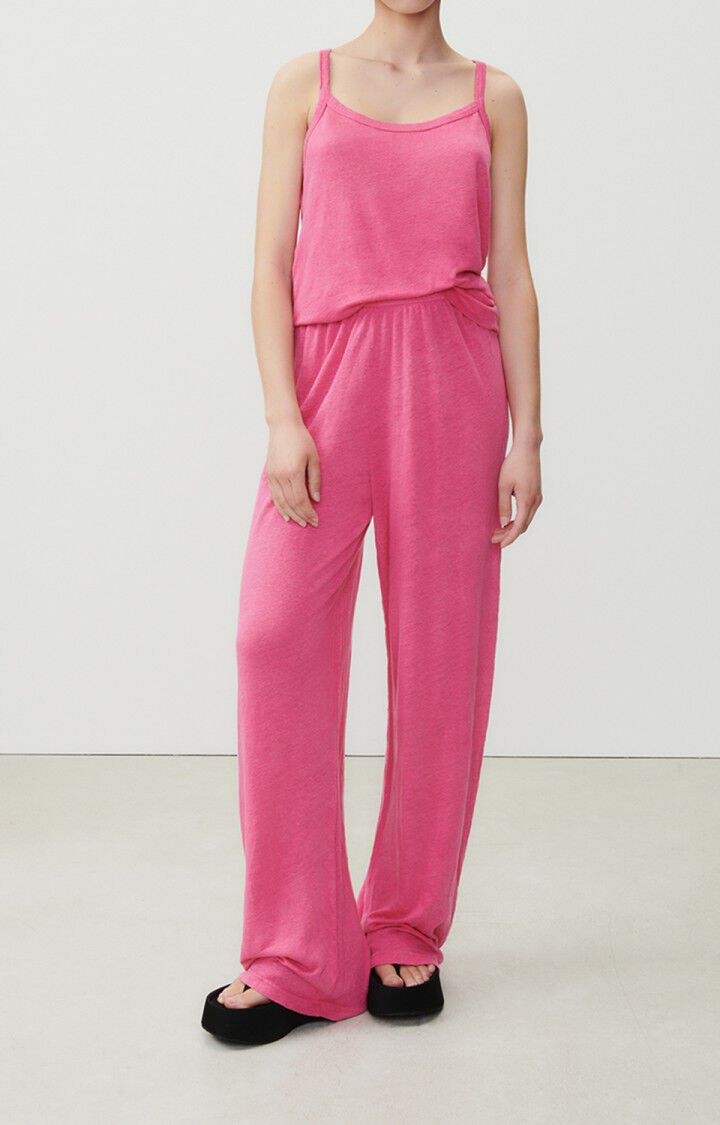 American Vintage Jogging Femme Pobsbury - MAGENTA Rose - E23