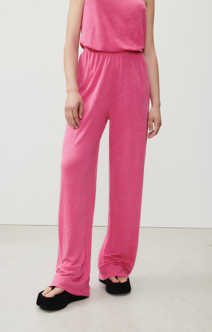 american vintage Jogging femme Pobsbury - MAGENTA Rose - E23