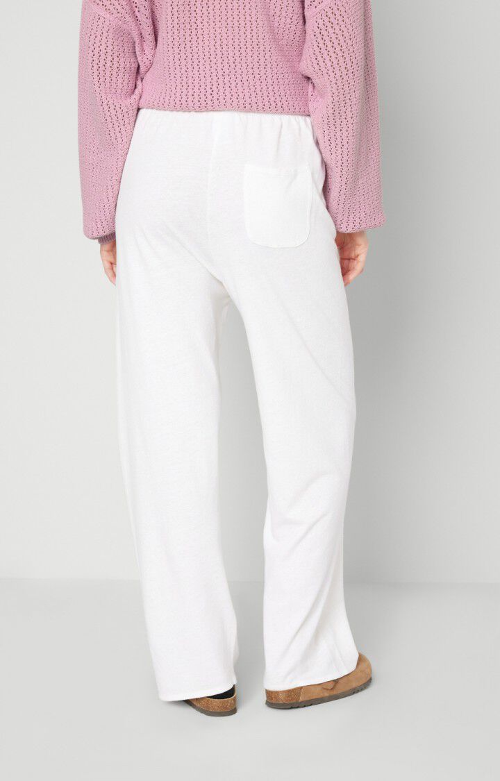 American Vintage Jogging Femme Poxson - BLANC Blanc - E22