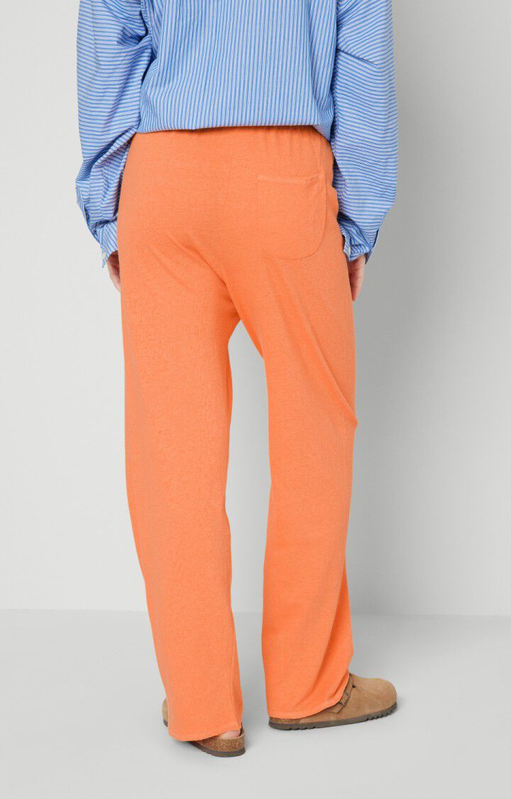 American Vintage Jogging Femme Poxson - PULPE VINTAGE Orange - E22