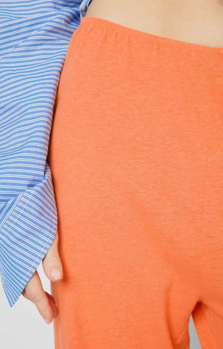 American Vintage Jogging Femme Poxson - PULPE VINTAGE Orange - E22