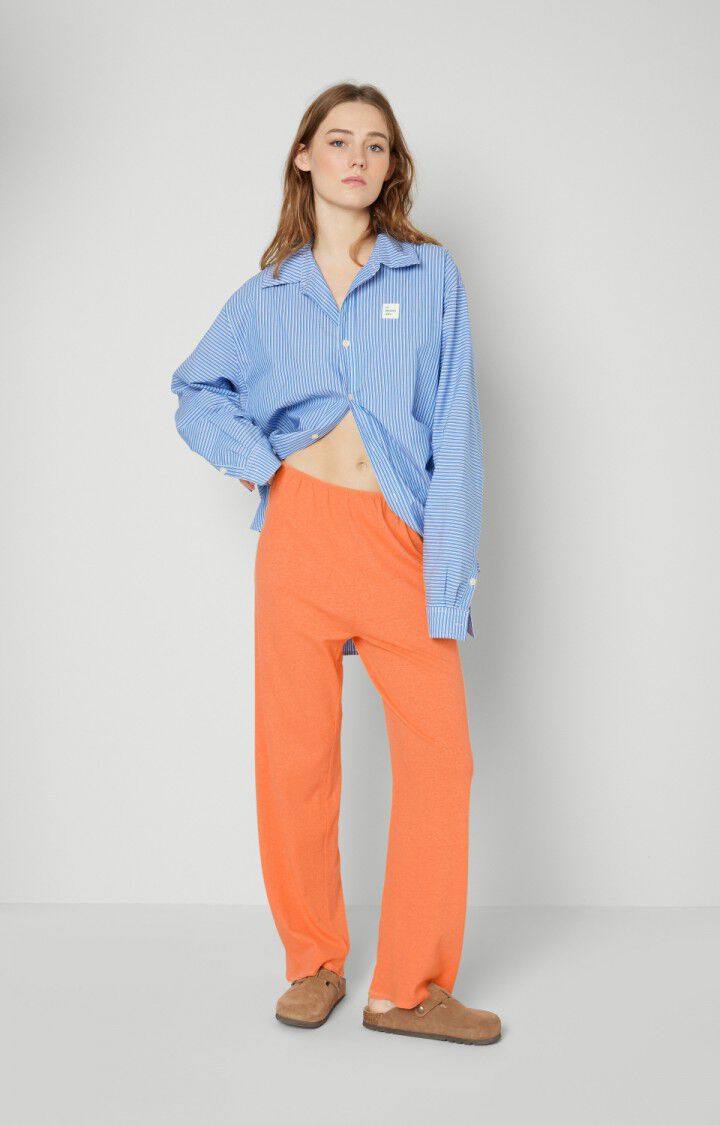 American Vintage Jogging Femme Poxson - PULPE VINTAGE Orange - E22