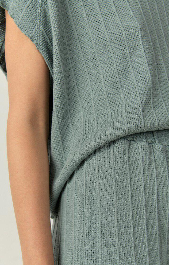 American Vintage Jogging Femme Pyjsun - VERT DE GRIS Vert - E23