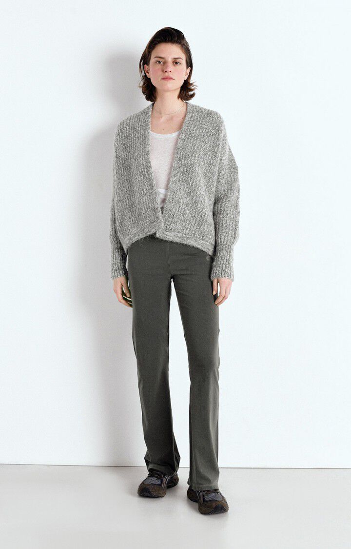 American Vintage Jogging Femme Pymaz - CARBONE VINTAGE Noir - E25