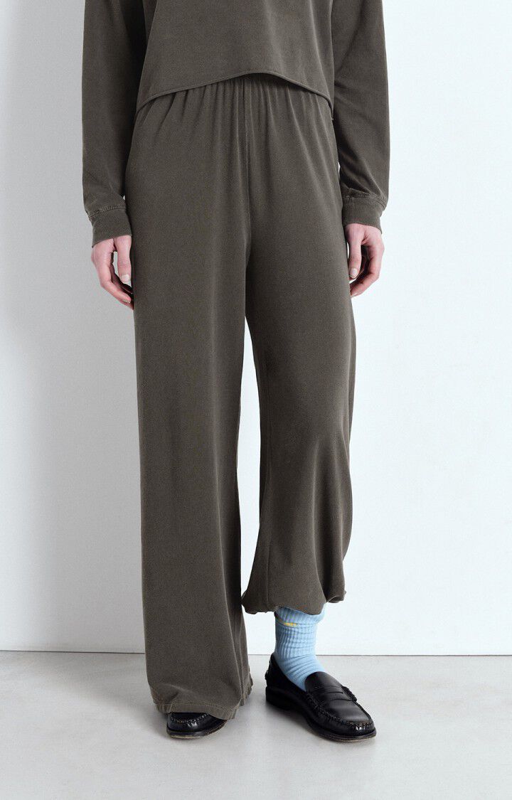 american vintage Jogging femme Pymaz - CARBONE VINTAGE Noir - E25