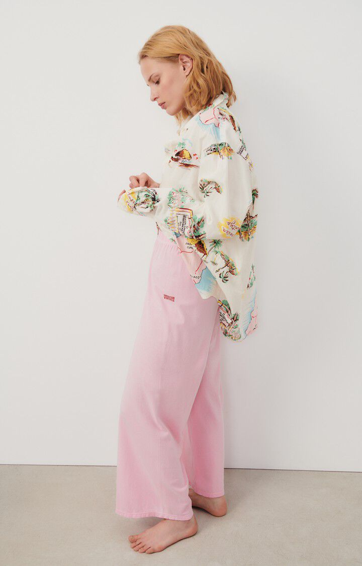 American Vintage Jogging Femme Pymaz - GUIMAUVE VINTAGE Rose - E24