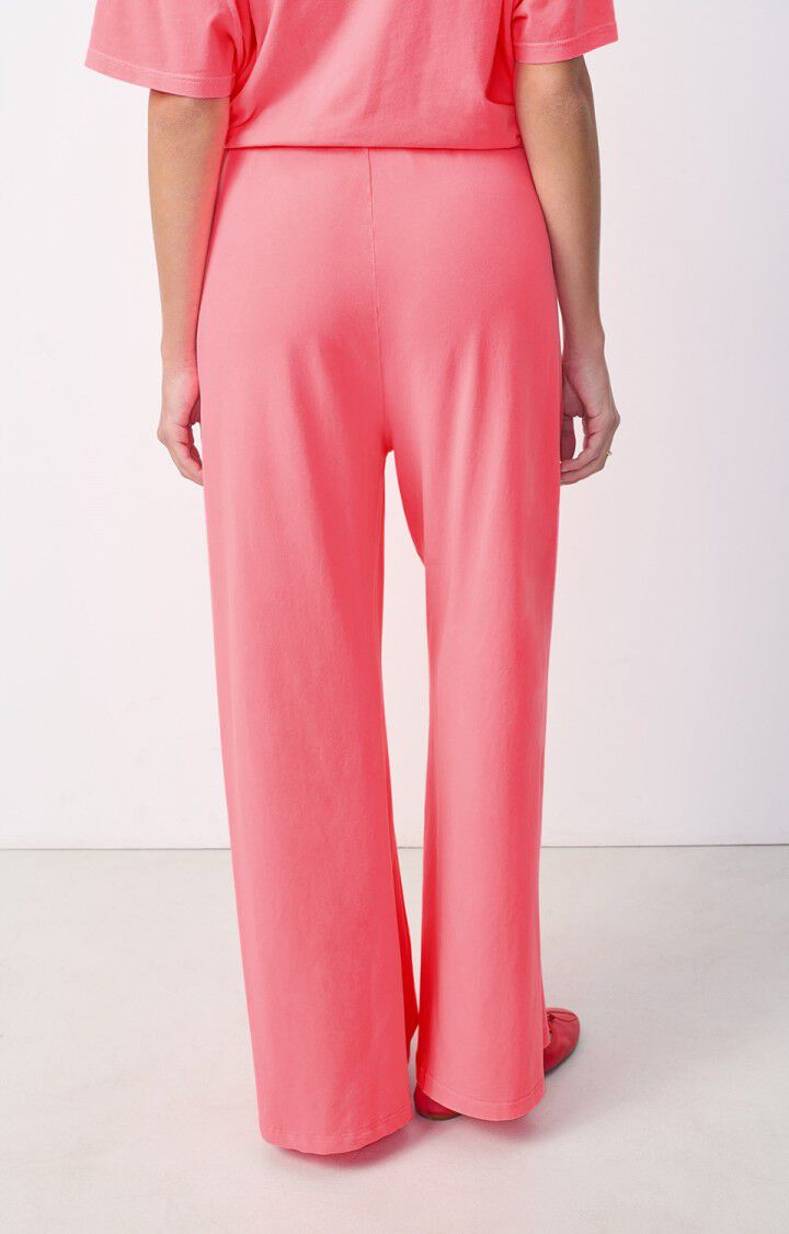 American Vintage Jogging Femme Pymaz - HORTENSIA FLUO Rose - H24