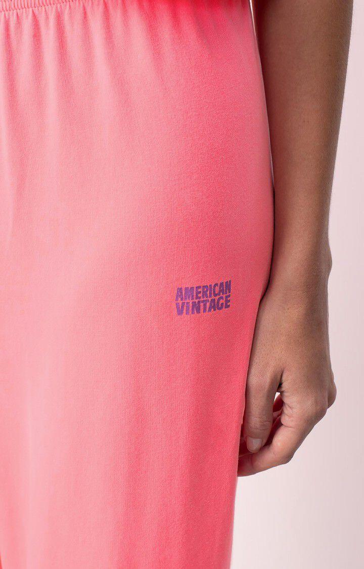 American Vintage Jogging Femme Pymaz - HORTENSIA FLUO Rose - H24