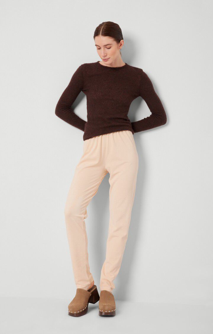 American Vintage Jogging Femme Pyrastate - BISCUIT VINTAGE Beige - E22