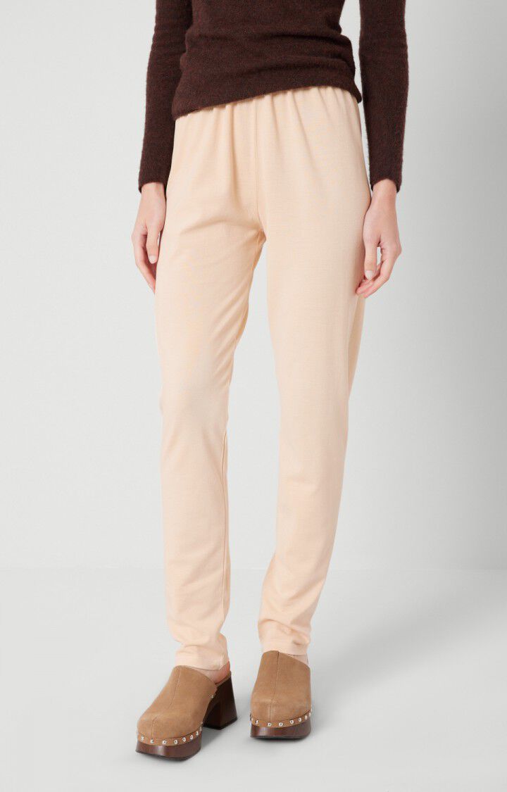 american vintage Jogging femme Pyrastate - BISCUIT VINTAGE Beige - E22