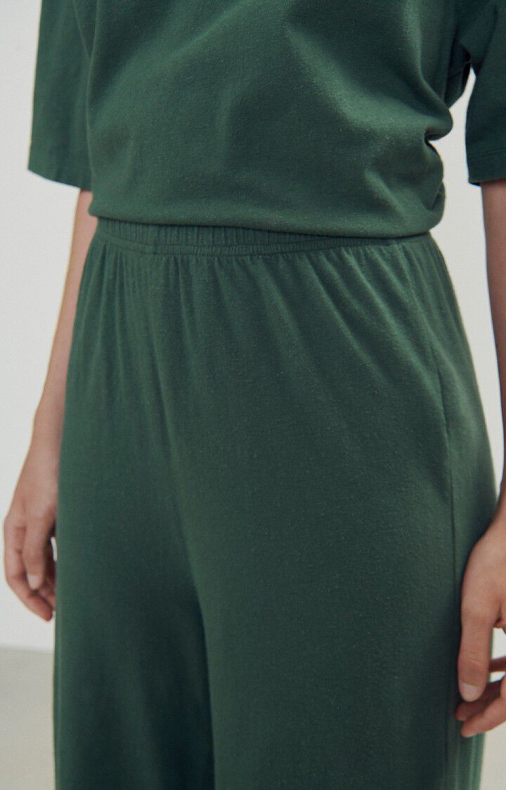 American Vintage Jogging Femme Rakabay - AMAZONIE Vert - H23