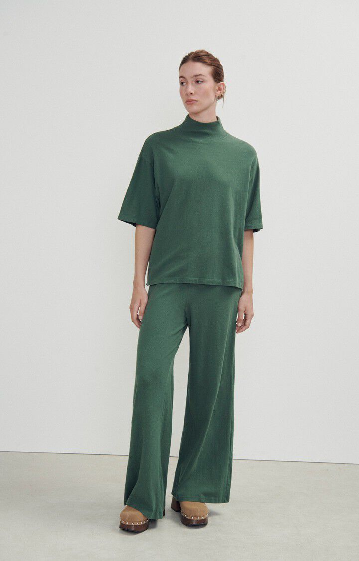 American Vintage Jogging Femme Rakabay - AMAZONIE Vert - H23