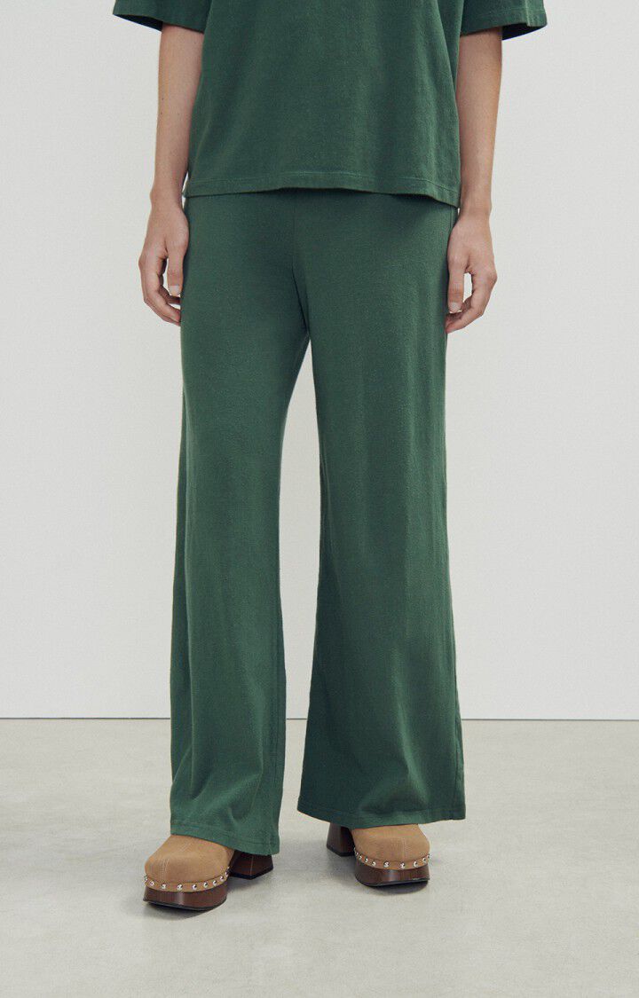 american vintage Jogging femme Rakabay - AMAZONIE Vert - H23