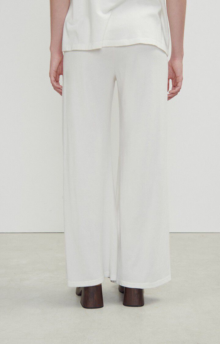 American Vintage Jogging Femme Rakabay - BLANC Blanc - H23