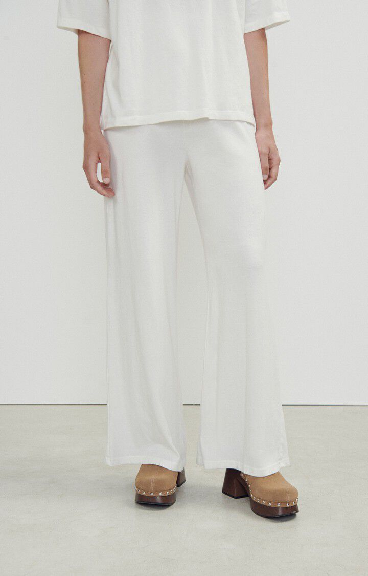american vintage Jogging femme Rakabay - BLANC Blanc - H23