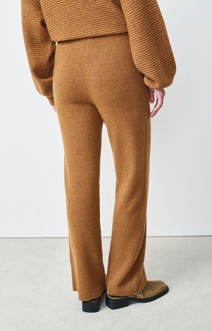 American Vintage Jogging Femme Raxow - BRUNETTE CHINE Marron - H24