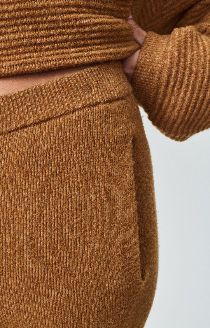 American Vintage Jogging Femme Raxow - BRUNETTE CHINE Marron - H24