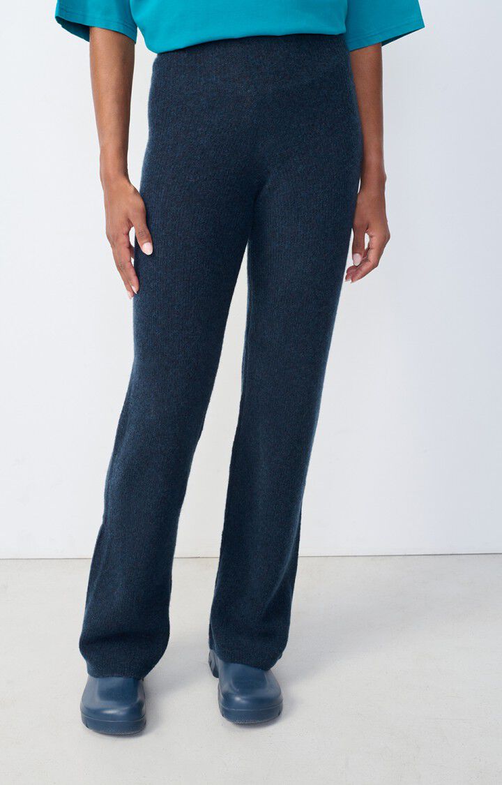 american vintage Jogging femme Razpark - ABYSSE CHINE Bleu - H23