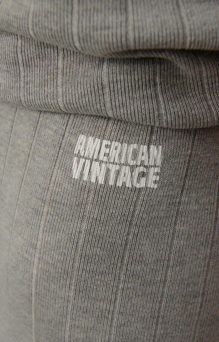 American Vintage Jogging Femme Roabird - TORNADE Gris - E24