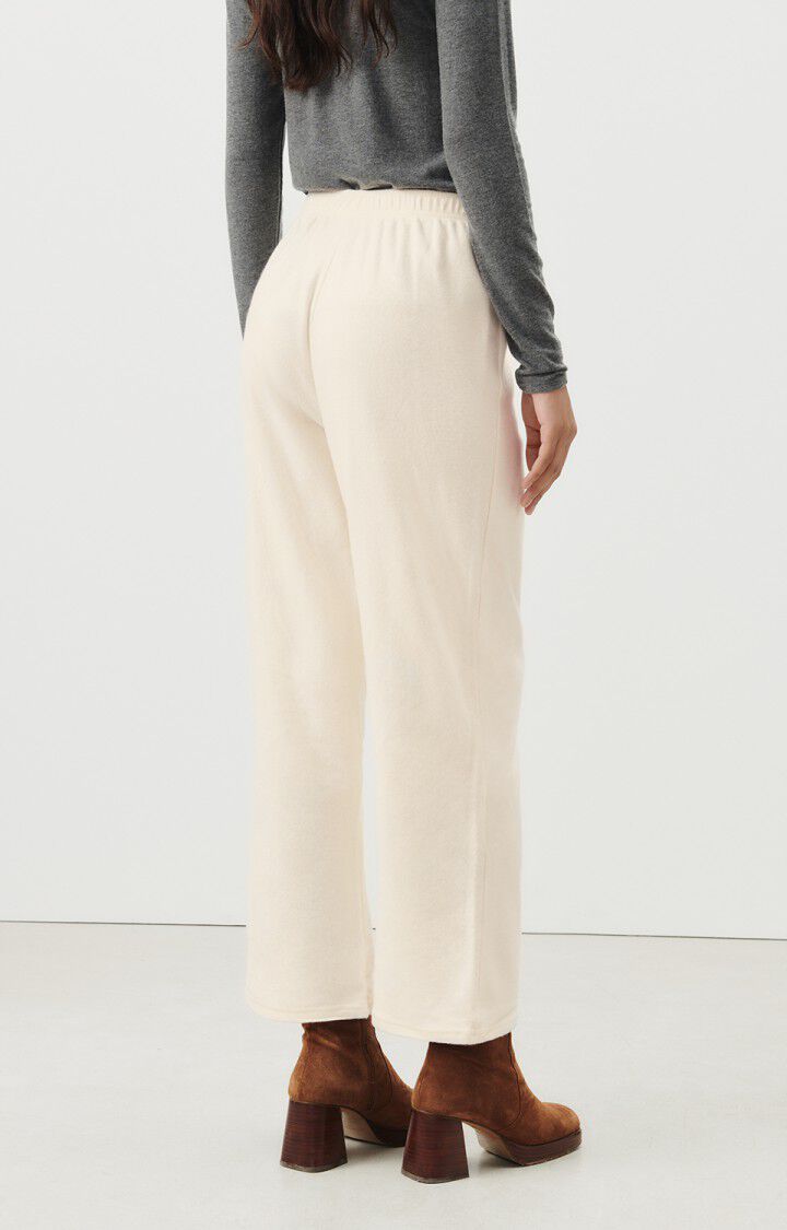 American Vintage Jogging Femme Rullow - ECRU Beige - E24