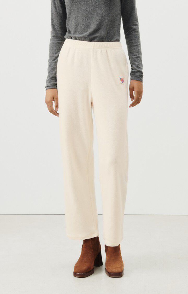 american vintage Jogging femme Rullow - ECRU Beige - E24