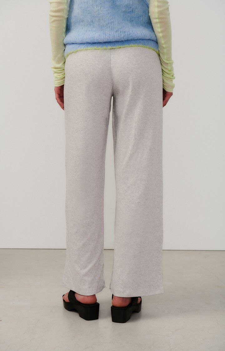American Vintage Jogging Femme Ruzy - GRIS CLAIR CHINE Gris - E24