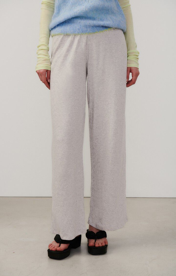 american vintage Jogging femme Ruzy - GRIS CLAIR CHINE Gris - E24