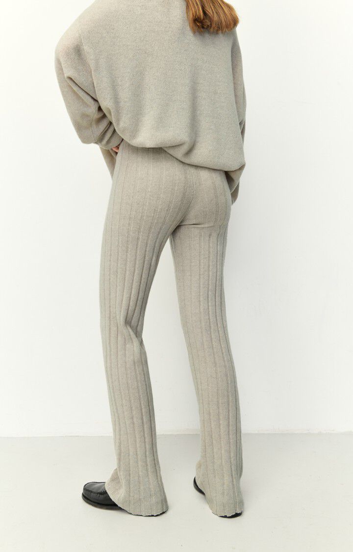 American Vintage Jogging Femme Sanyport - MASTIC Beige - H22