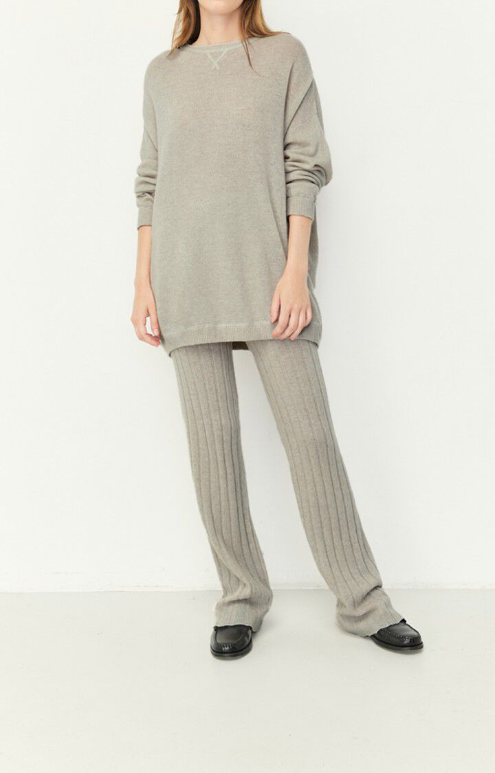 American Vintage Jogging Femme Sanyport - MASTIC Beige - H22