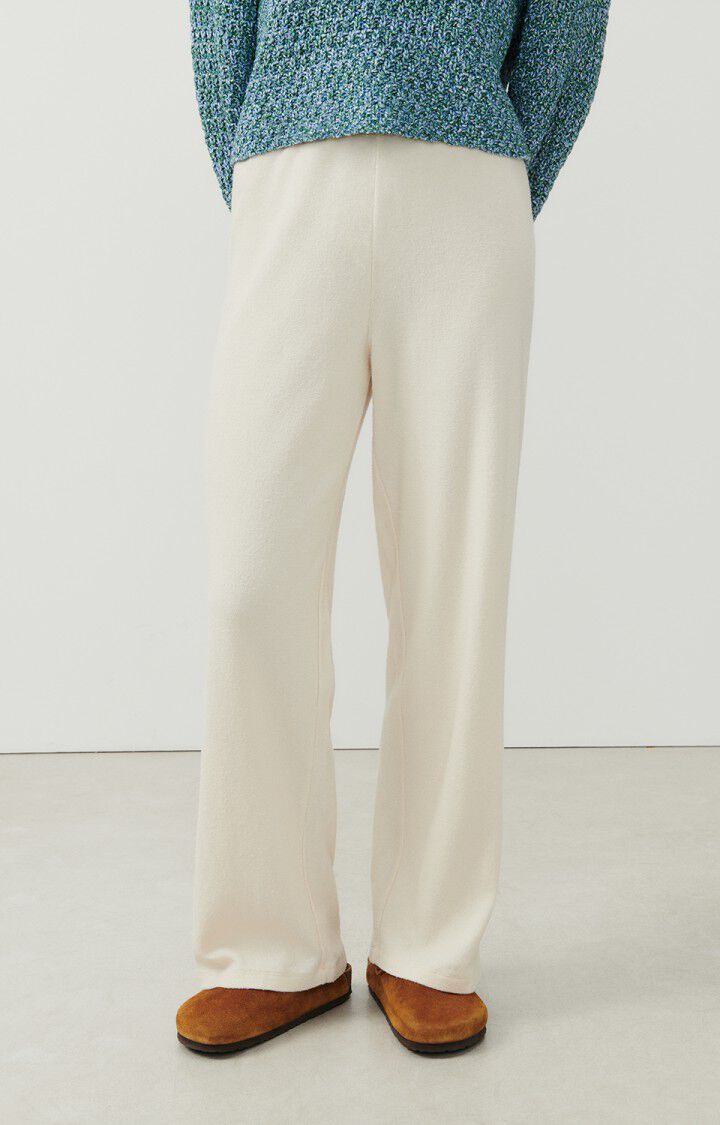 american vintage Jogging femme Sotto - ECRU Beige - E24