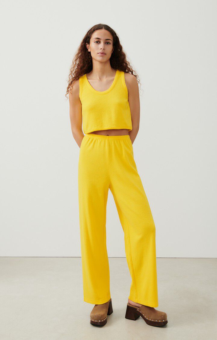 American Vintage Jogging Femme Sotto - POLLEN Jaune - E24