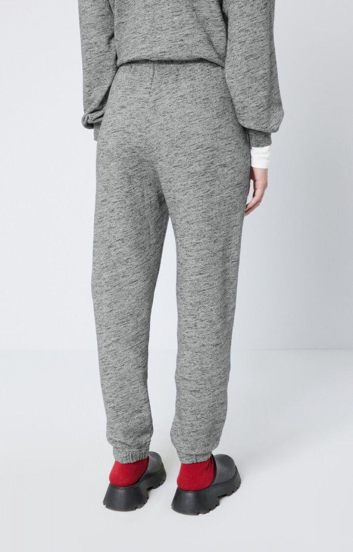American Vintage Jogging Femme Sowabay - ANTHRACITE CHINE Gris - E22