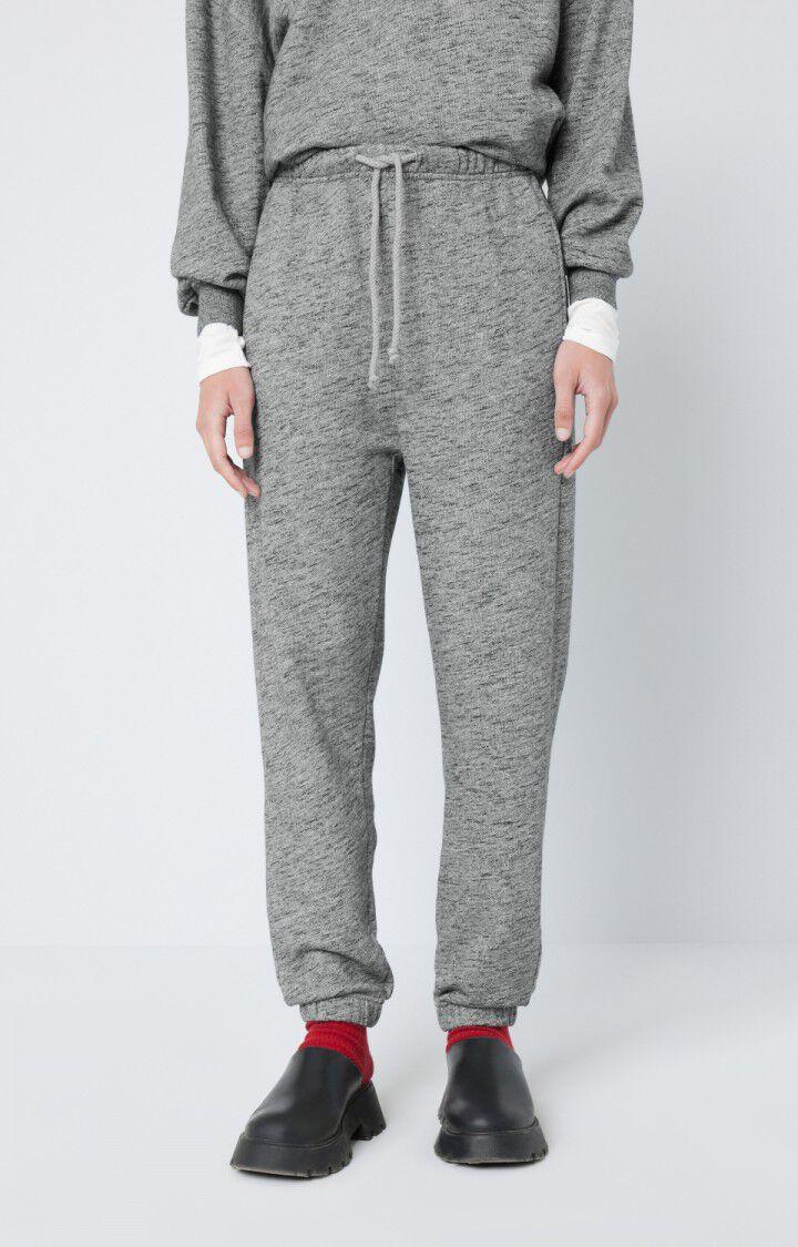 american vintage Jogging femme Sowabay - ANTHRACITE CHINE Gris - E22