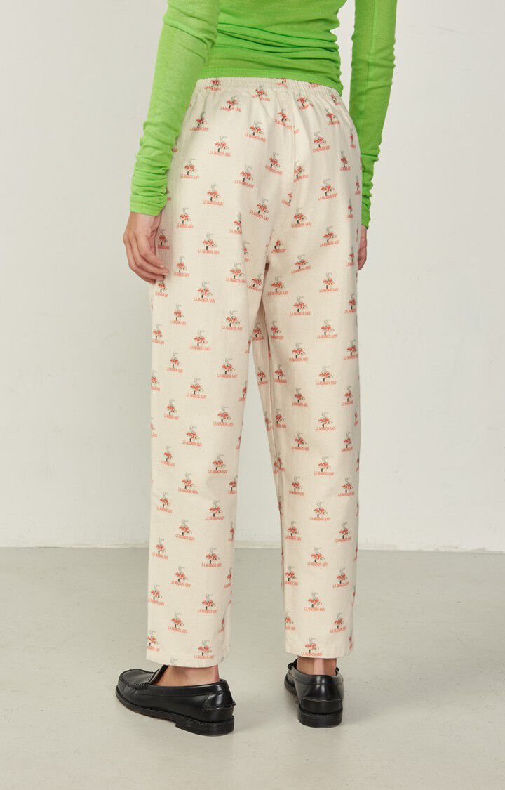 American Vintage Jogging Femme Spywood - BUNNY Beige - E23