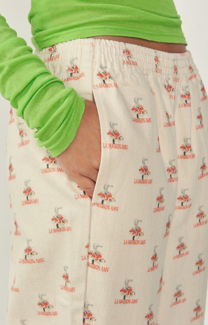 American Vintage Jogging Femme Spywood - BUNNY Beige - E23